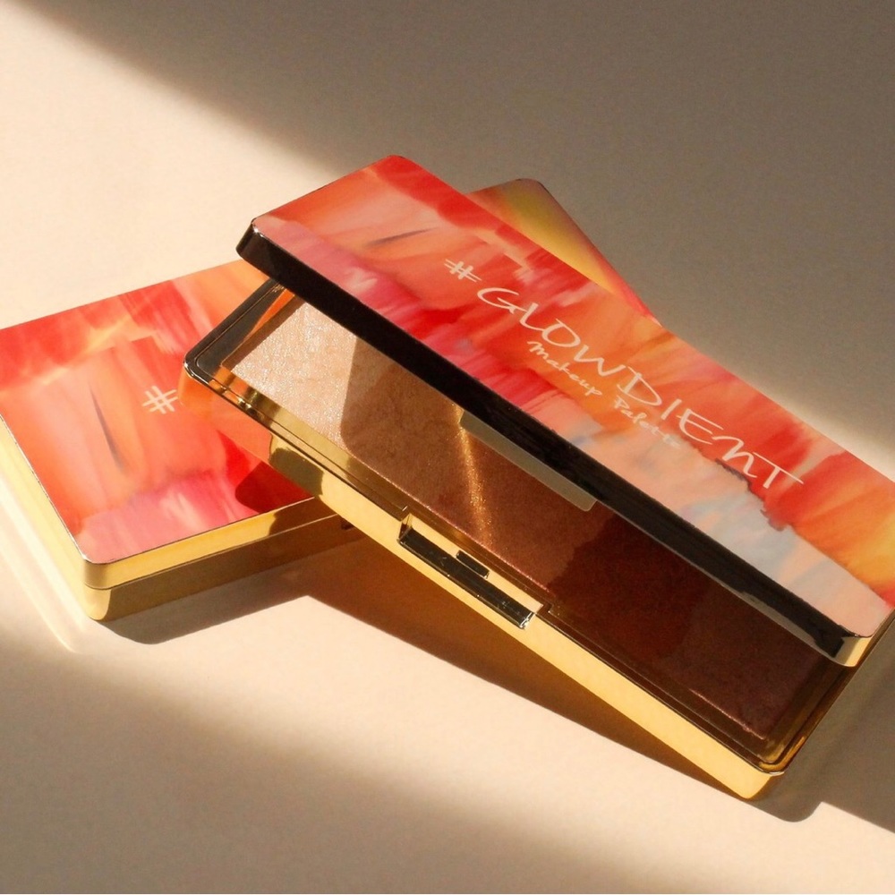 Touch in SOL pretty filter glowdient face palette